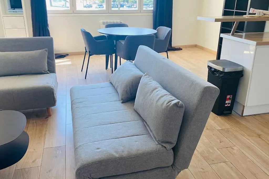 Montpellier Antigone : Studio Recent 4 Personnes-1