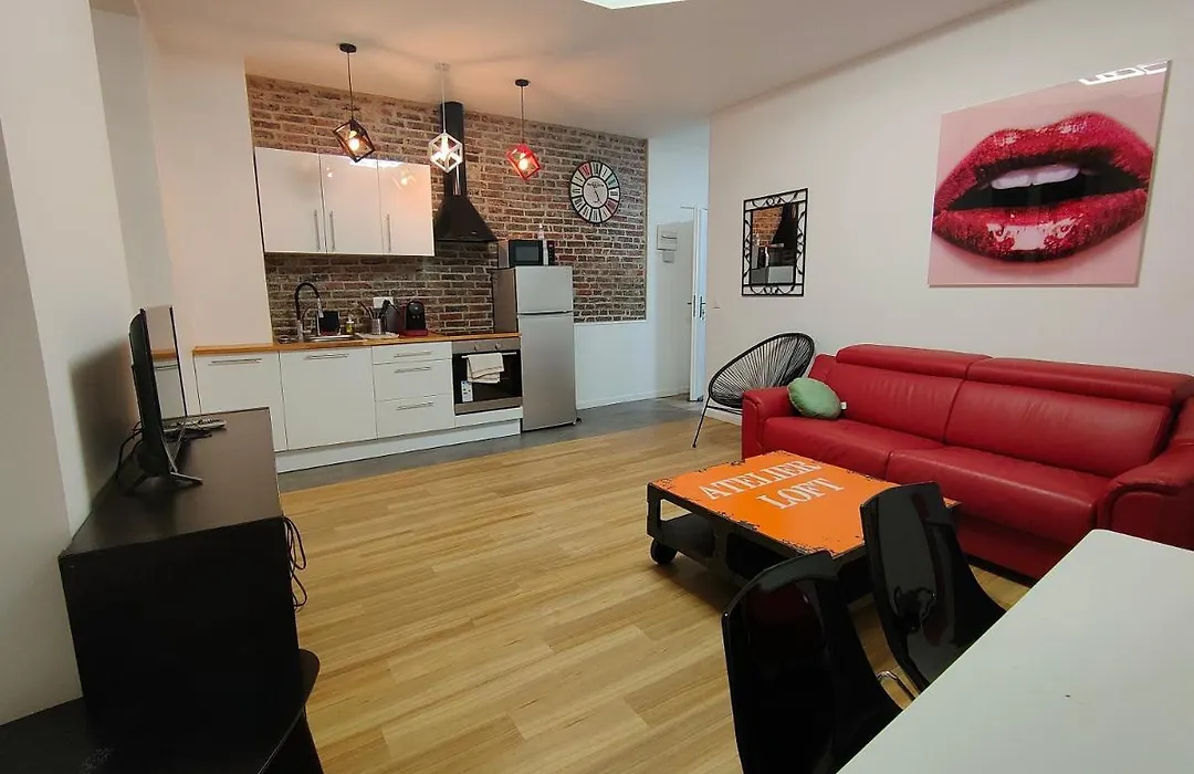 Les Lofts De Provins: Apt 4-1