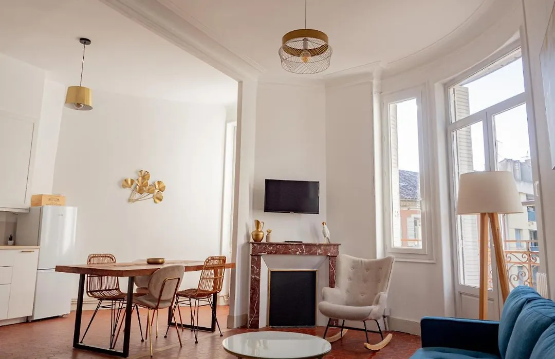Le CosyChic - Appartement élégant en centre ville-1