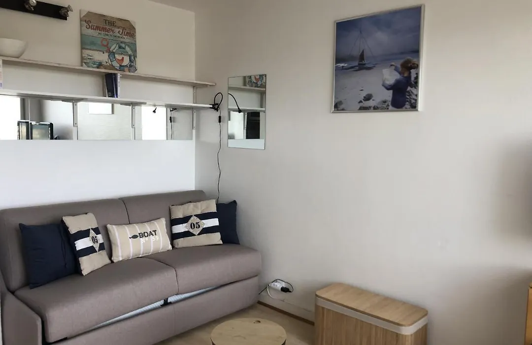 Cosy Studio Les Pieds Dans Le Sable-1