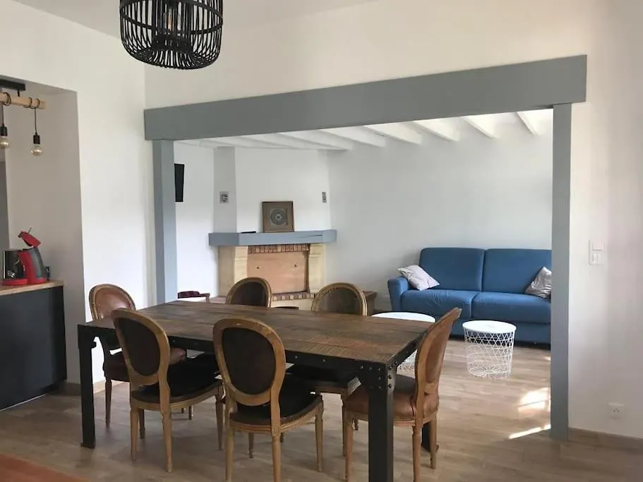 Villa Refaite A Neuf A 200 Metres De La Plage-1