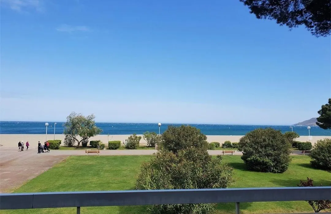 T3 climatisé avec wifi, terrasse, parking - Argelès-sur-Mer - FR-1-388-82-1