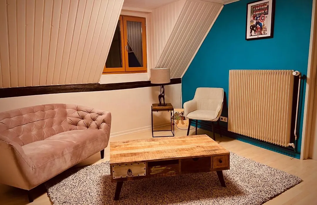 Gite Aux Quatre Vents Avec Terrasse-1