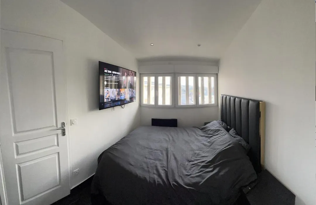 Appartement F2 meublé - tout équipé - Tv netflix - 4 personnes-1