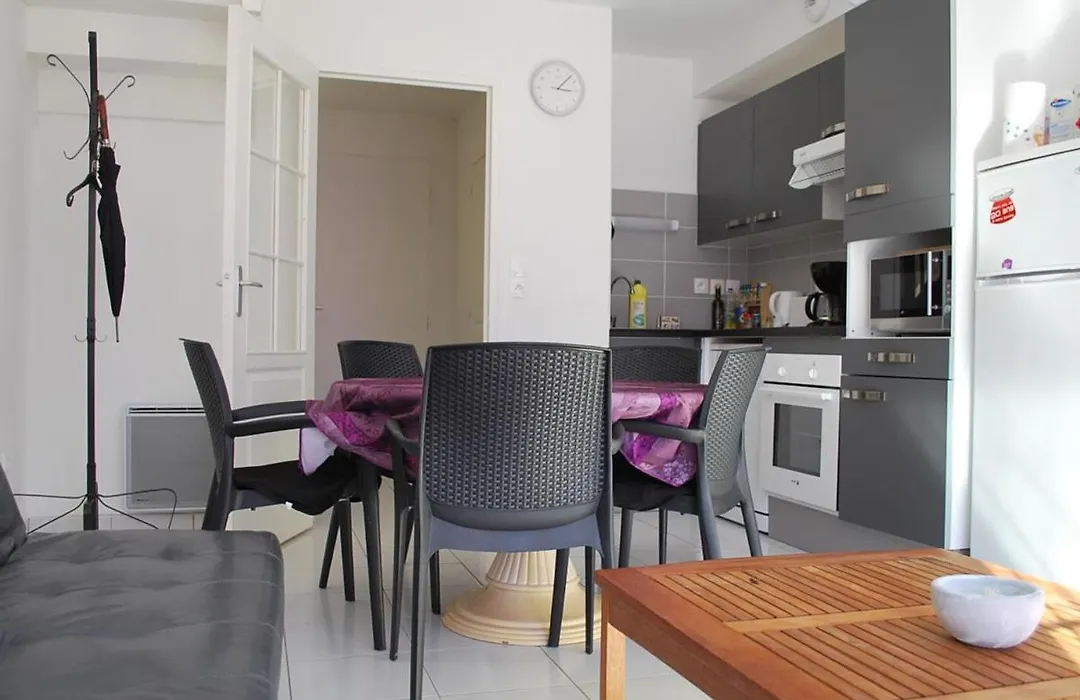 Charmante maisonnette à Fort-Mahon-Plage, près de la Baie d'Authie, 2 chambres, jardin, parking inclus - FR-1-482-38-1