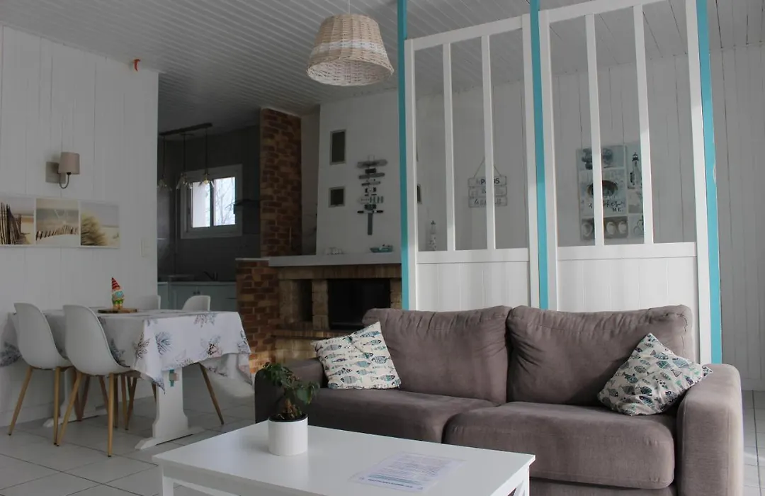 GITE AVEC SPA ENTRE FORET ET PLAGE - Ambiance Bord de Mer-1