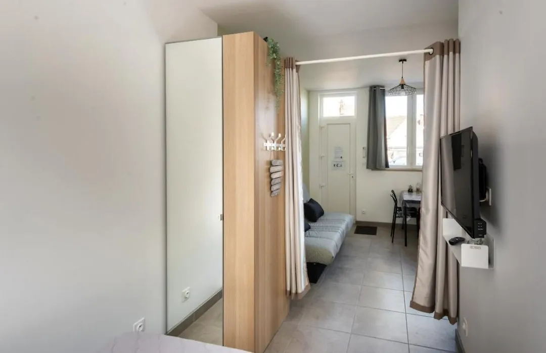 La Maisonnette du Parc au Cœur de ville&parking privé-1