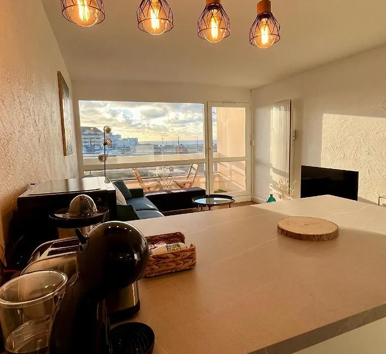 Appartement Cosy Avec Vue Mer-1