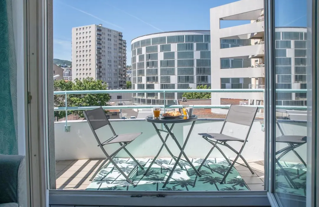#L'Amadeo#Parking Privee/Balcon/Lumineux/Qrt Calme-1