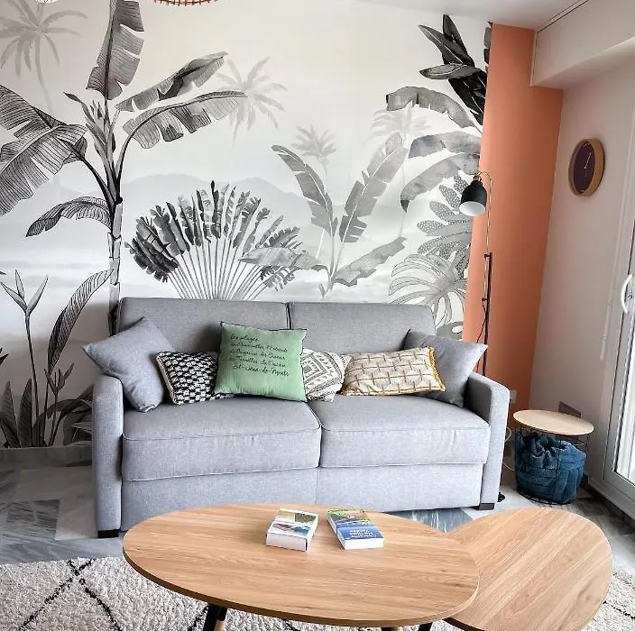 Au85, Bel appartement, vue océan, pied de la plage-1
