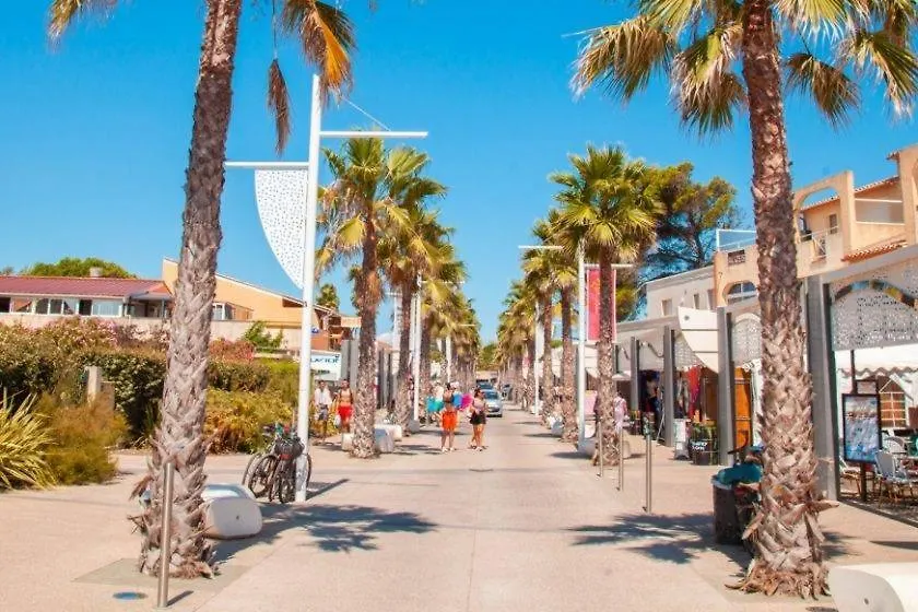 La Carabasse Mobilhome Vias Plage-1