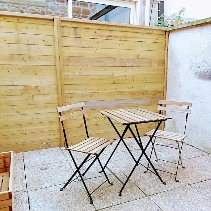 Le Cosy Chaleureux appartement-1