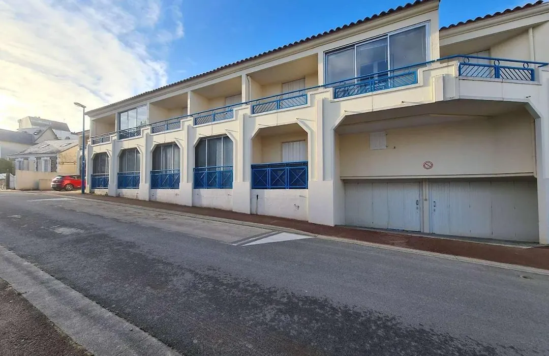 Appartement 2 pièces 100m de la mer, 4 couchages, loggia, garage privé, Saint-Jean-de-Monts - FR-1-224C-79-1