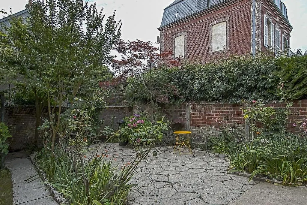 Maison de ville avec jardin Etretat-1