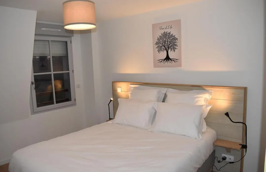 Le Saint Pierre en Baie Appt 3-4 pers parking privé-1