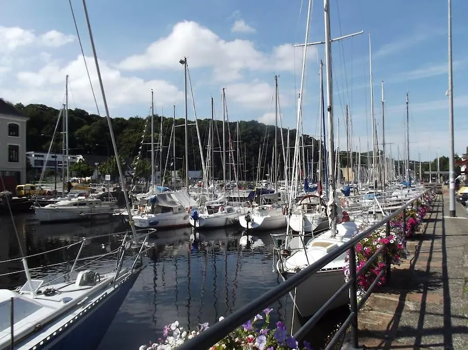 Le charmant port de Morlaix à votre porte !-1