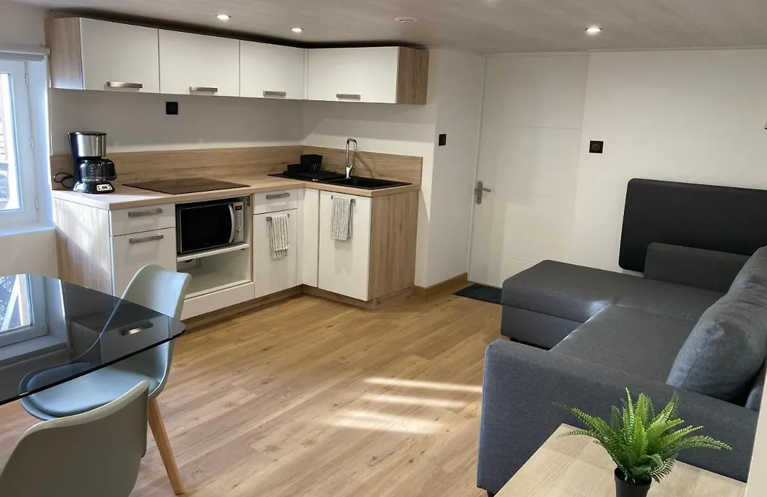 Appartement Chaleureux Proche Centre-1