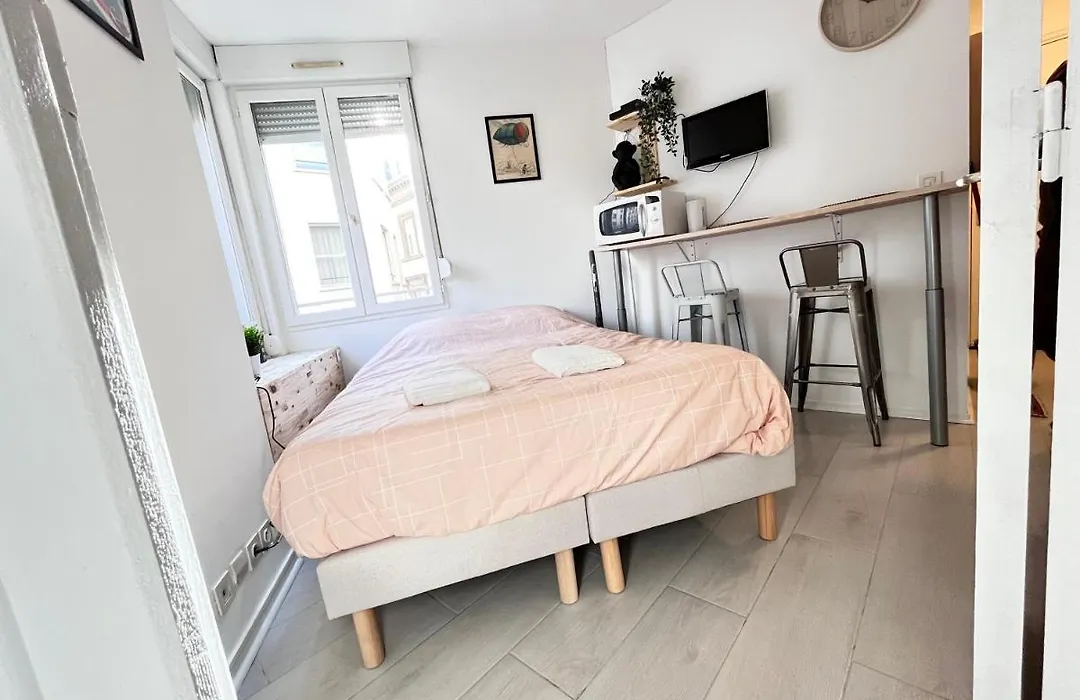 Le Tressous - Studio sur place de Jaude Prefecture-1