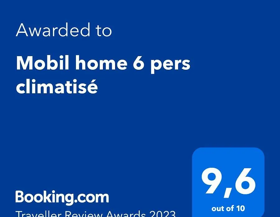 Mobil Home 6 Pers Climatise-1