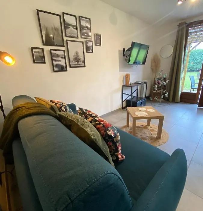 Appartement douillet, proche gare, terrasse, cave-1