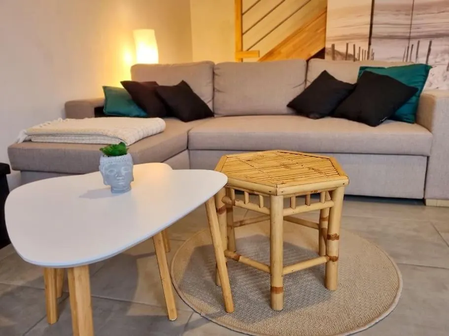 La cabane de Mimimael Duplex 4 pers proche océan-1
