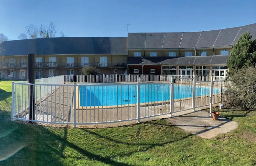 Studio avec piscine aux portes d’Honfleur-1