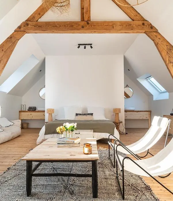 Maison Cachée - Chambres et Appartements en Baie de Somme-1