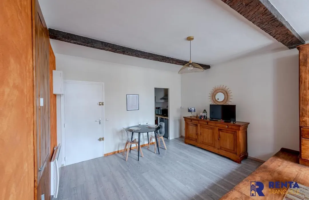 Entre Terre Et Mer Wifi Studio Cosy 2 Pers-1