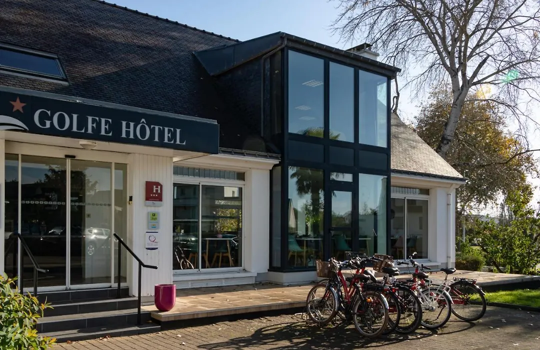 Logis Golfe Hotel-1