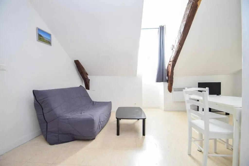Studio 2 Pers Au Dernier Etage Vue Mer-1