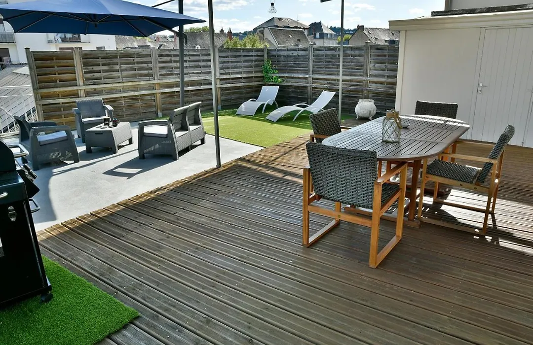 Le Rooftop Briviste - 2 Chambres-1