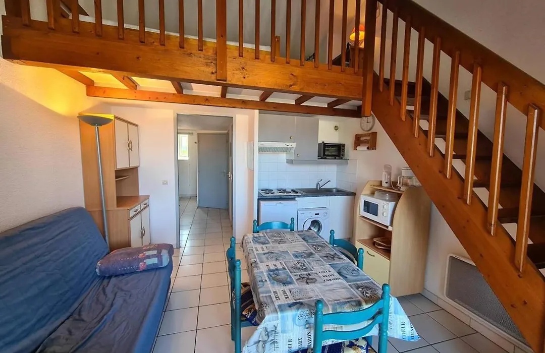 Appartement 2 Pieces Avec Climatisation Et Loggia A Argeles-Sur-Mer, Proche Commerces Et Plage - Fr-1-388-87-1