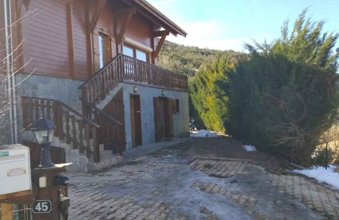 Appartement dans un chalet de montagne-1