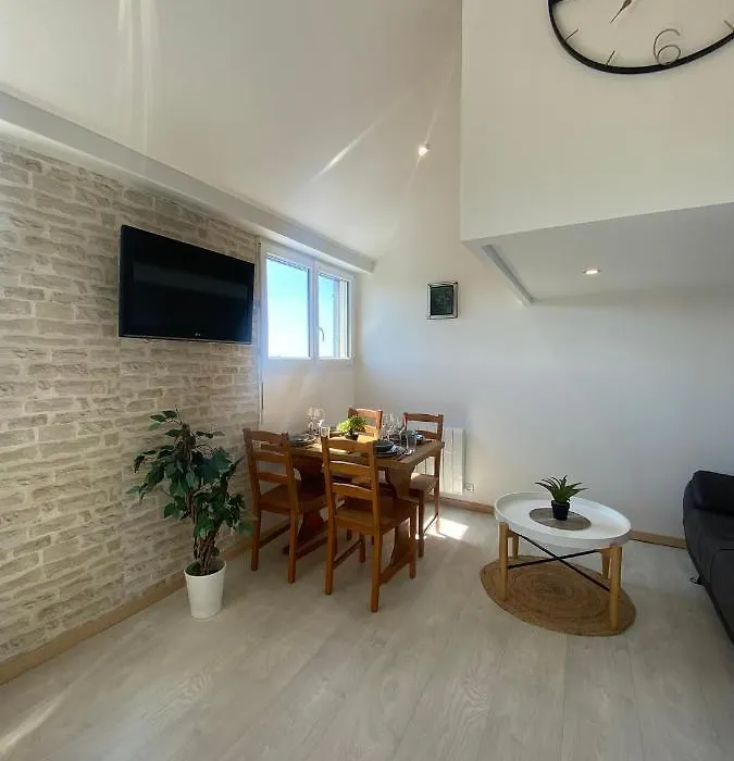 Bel appartement à deux minutes de la plage-1