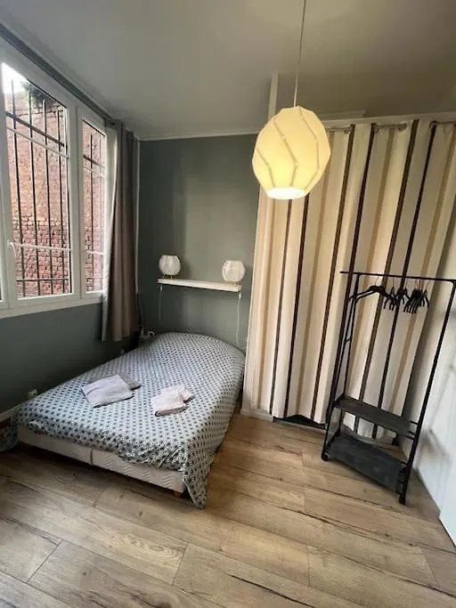 LE GALET BLANC cosy T2 en centre ville du Havre-1