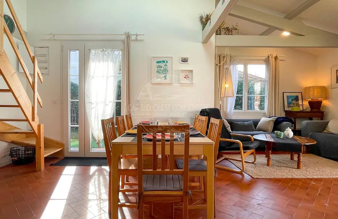 Jolie Maison cœur de Capbreton-1