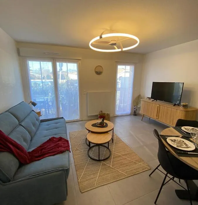 Charmant appartement neuf et confortable classé 4 étoiles-1