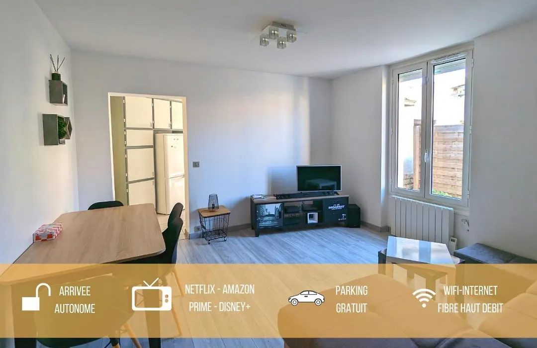 Poitiers Rocs - PICTAVEBNB - Centre-ville-Gare-1