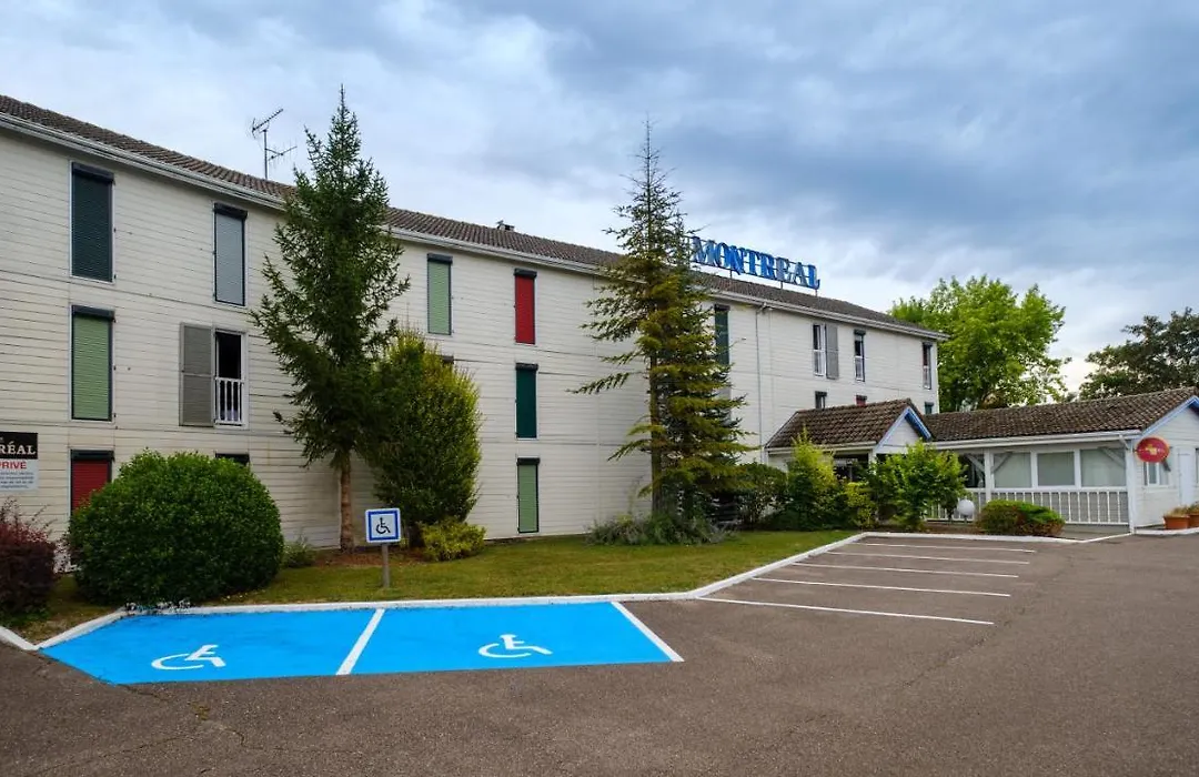 Cit'Hotel Le Montreal-1