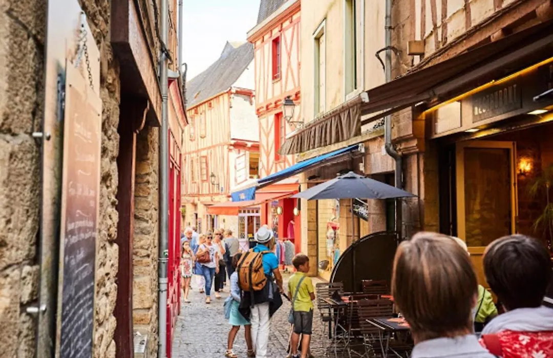 Studio Convivial En Plein Coeur Du Centre Historique De Vannes-1