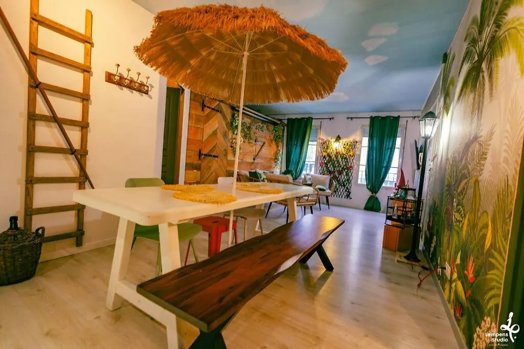 Appartement la cabane du jardin (Troyes)-1