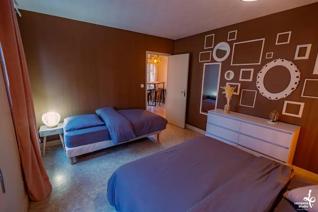 Appartement Romance Florale Troyes-1