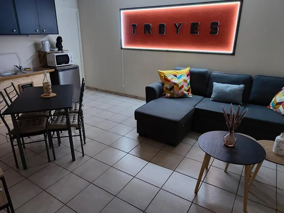 Appartement Gare Hyper Centre Ville-1