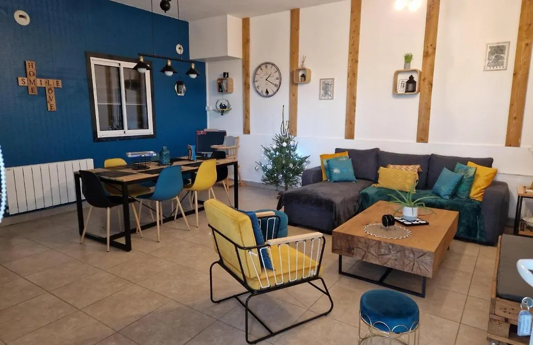 Appartement, Les Templiers, Rdc Vue Mer Proche Centre Ville-1
