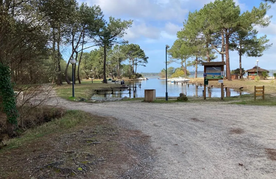 Camping 5* - Biscarosse Lac - MobilHome 2 chambres - 4 personnes-1