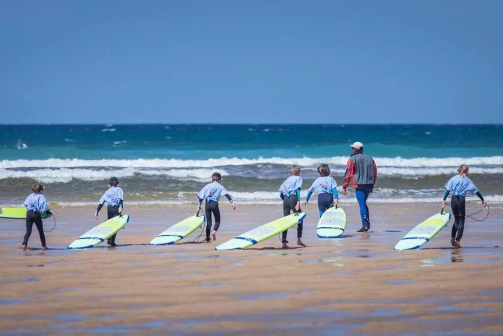 La Cabane aux Ecureuils Appart à 500m de la plage Forêt-1