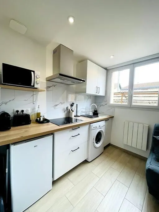 Studio cosy à Arcachon pour 2 personnes-1
