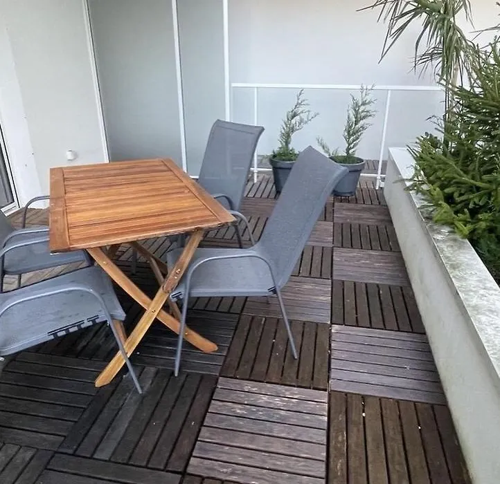 STUDIO de Charme, CITY BED, LA ROCHELLE-1