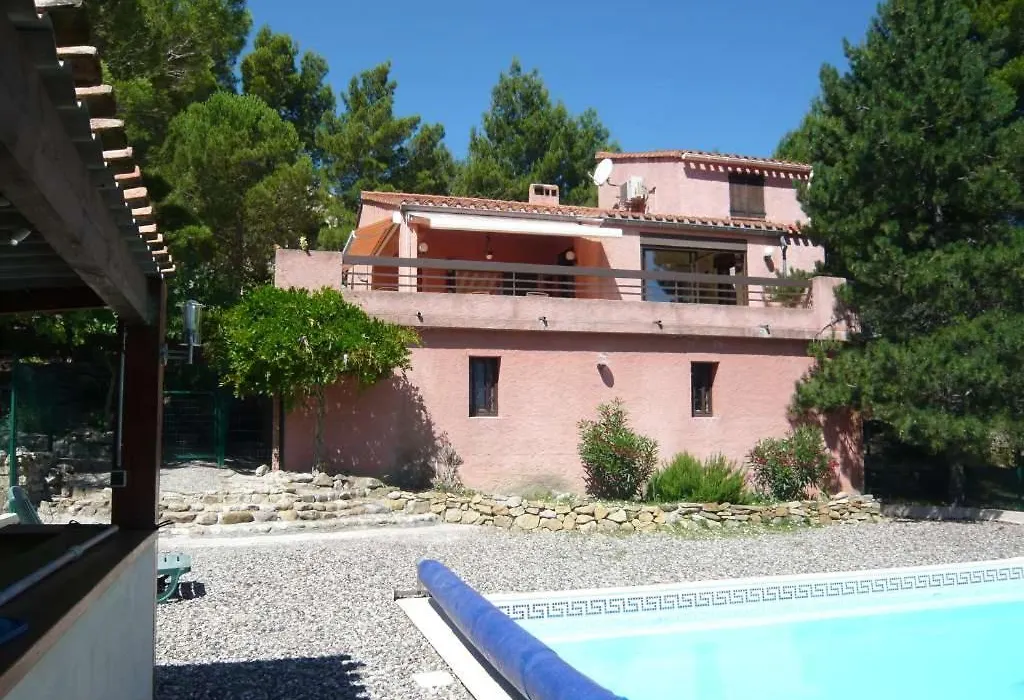 Chambres D'Hote L'Amandiere A Cucugnan-1