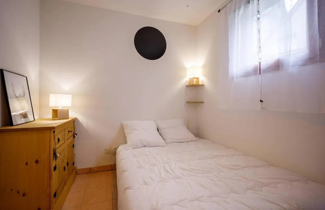 Loudenvielle : Appartement cosy pour 4 pers. avec terrasse et local à vélos - FR-1-695-23-1